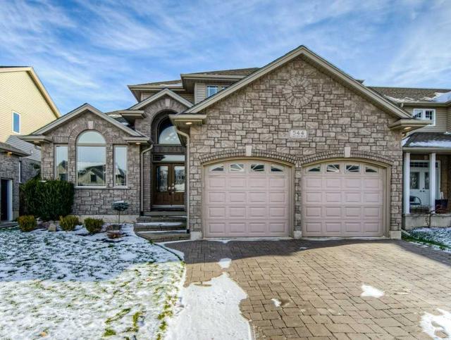 544 Lakeview Dr, House detached with 4 bedrooms, 4 bathrooms and 4 parking in Woodstock ON | Card Image