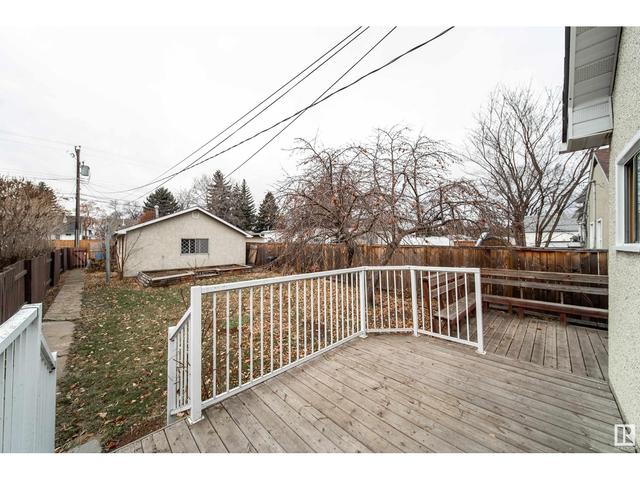 12236 104 St Nw, House detached with 3 bedrooms, 1 bathrooms and null parking in Edmonton AB | Image 24