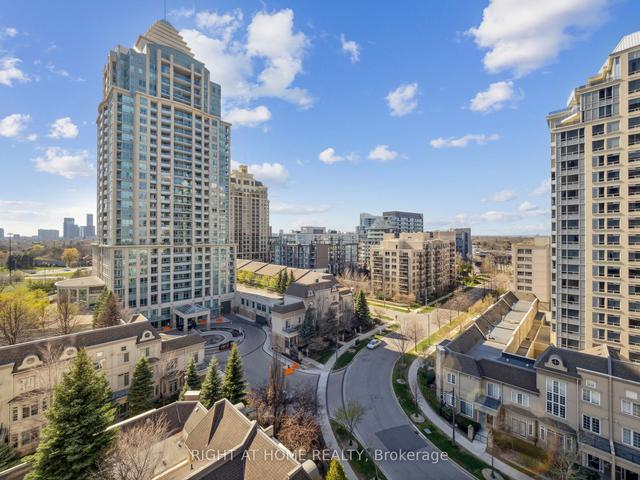 802 - 1 Rean Dr, Condo with 1 bedrooms, 1 bathrooms and 1 parking in Toronto ON | Image 3