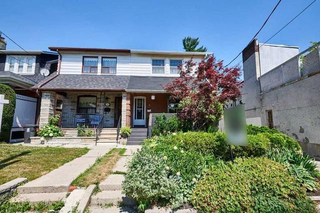 111 Bingham Ave, House semidetached with 4 bedrooms, 2 bathrooms and 1 parking in Toronto ON | Image 1