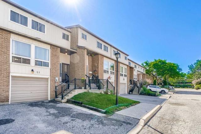 52 - 21 Macey Crt, Townhouse with 3 bedrooms, 2 bathrooms and 2 parking in Ajax ON | Image 12