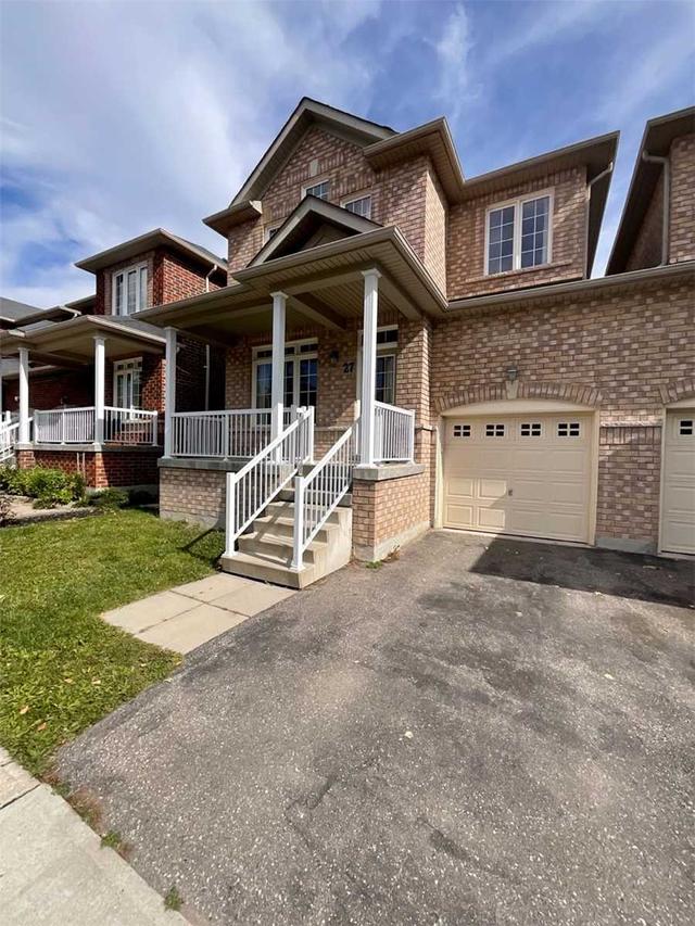 27 Scott Brown St, House attached with 4 bedrooms, 3 bathrooms and 2 parking in Markham ON | Image 21