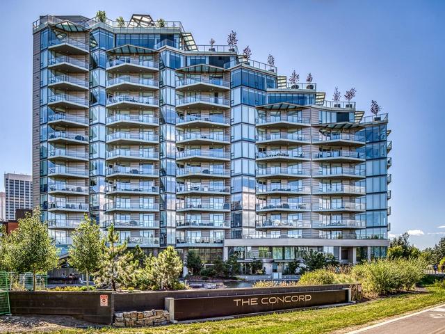 1307 - 738 1 Avenue Sw, Condo with 2 bedrooms, 2 bathrooms and 4 parking in Calgary AB | Image 1