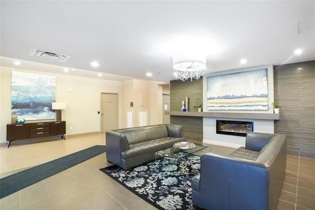 501 - 90 Charlton Avenue W, Condo with 1 bedrooms, 1 bathrooms and null parking in Hamilton ON | Image 4
