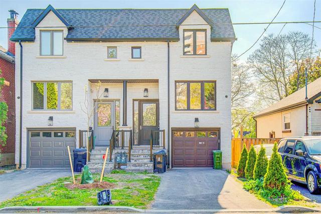 170 Leyton Ave, House semidetached with 4 bedrooms, 4 bathrooms and 3 parking in Toronto ON | Image 12