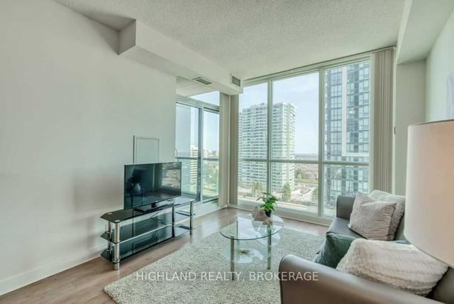 1003 - 3985 Grand Park Dr, Condo with 1 bedrooms, 1 bathrooms and 1 parking in Mississauga ON | Image 2