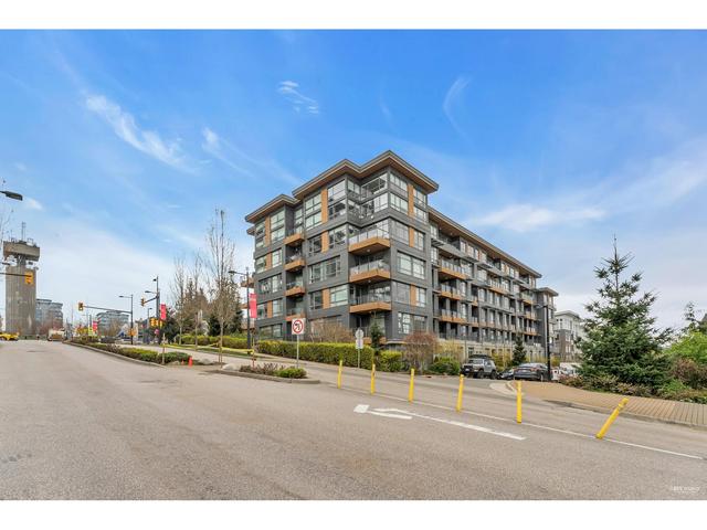 108 - 9150 University High Street, Condo with 1 bedrooms, 1 bathrooms and null parking in Burnaby BC | Card Image