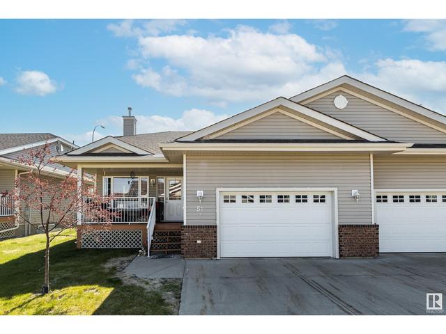 51 - 8602 Southfort Dr, House semidetached with 4 bedrooms, 3 bathrooms and null parking in Fort Saskatchewan AB | Card Image