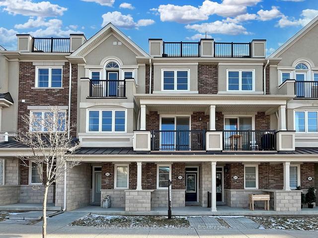 53 Frederick Wilson Ave, House attached with 2 bedrooms, 3 bathrooms and 2 parking in Markham ON | Image 1