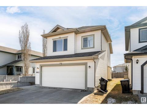 8903 180 Av Nw, House detached with 4 bedrooms, 2 bathrooms and null parking in Edmonton AB | Card Image