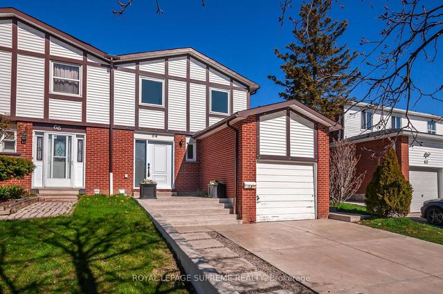 64 Radford Dr, House semidetached with 4 bedrooms, 2 bathrooms and 1 parking in Brampton ON | Image 23
