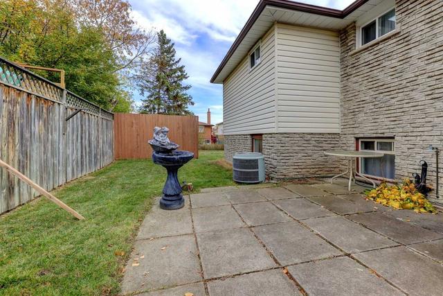 2761 Council Ring Rd, House detached with 3 bedrooms, 3 bathrooms and 6 parking in Mississauga ON | Image 24