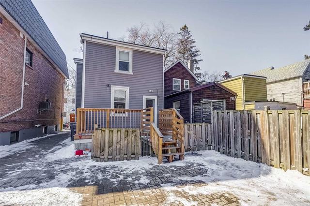 191 Rhodes Ave, House detached with 3 bedrooms, 3 bathrooms and 0 parking in Toronto ON | Image 18