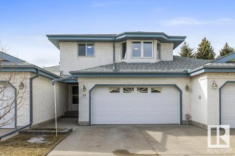 35 - 85 Gervais Rd, House attached with 2 bedrooms, 3 bathrooms and null parking in St. Albert AB | Card Image