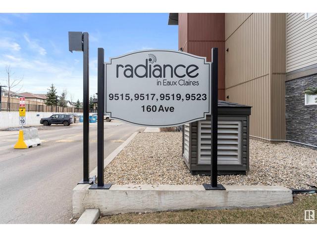 411 - 9517 160 Av Nw, Condo with 1 bedrooms, 0 bathrooms and 1 parking in Edmonton AB | Image 29
