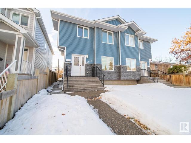 10340 79 St Nw, House semidetached with 5 bedrooms, 3 bathrooms and null parking in Edmonton AB | Card Image