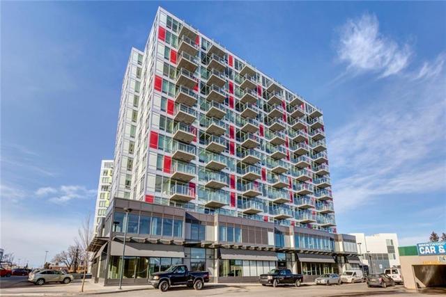 605 - 10 Brentwood Common Nw, Condo with 2 bedrooms, 1 bathrooms and 1 parking in Calgary AB | Image 2