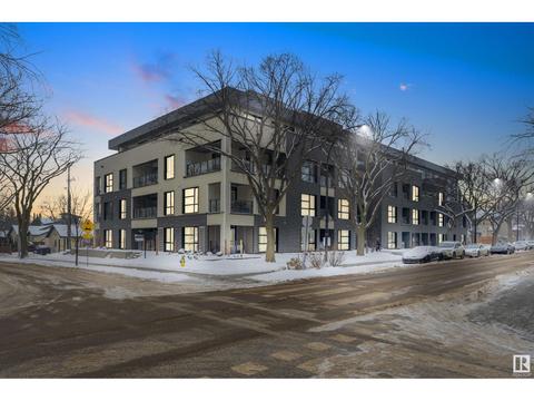 108 - 11503 76 Av Nw, Condo with 2 bedrooms, 2 bathrooms and null parking in Edmonton AB | Card Image
