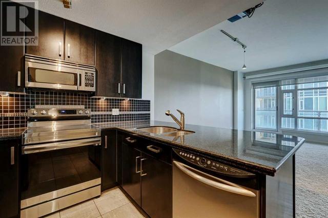 709, - 1410 1 Street Se, Condo with 1 bedrooms, 1 bathrooms and 2 parking in Calgary AB | Image 11