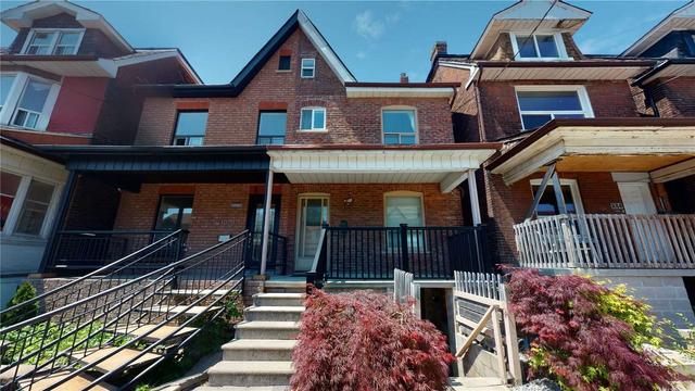 1012 Ossington Ave, House semidetached with 4 bedrooms, 3 bathrooms and 2 parking in Toronto ON | Image 1