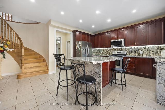 31 Game Creek Cres, House detached with 4 bedrooms, 5 bathrooms and 6 parking in Brampton ON | Image 37