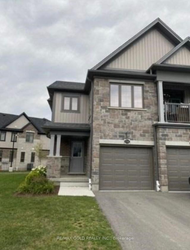 206 Sedgewood St, Townhouse with 3 bedrooms, 3 bathrooms and 2 parking in Kitchener ON | Image 6