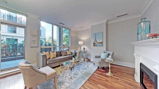 104 - 662 Sheppard Ave E, Condo with 2 bedrooms, 2 bathrooms and 2 parking in Toronto ON | Image 4