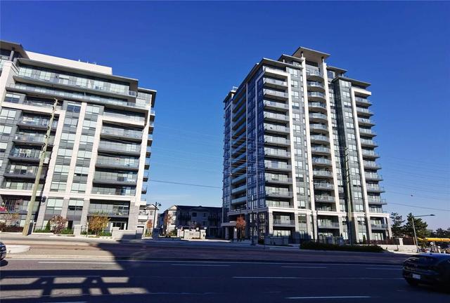 1208 - 398 Highway 7 Rd E, Condo with 1 bedrooms, 1 bathrooms and 1 parking in Richmond Hill ON | Card Image