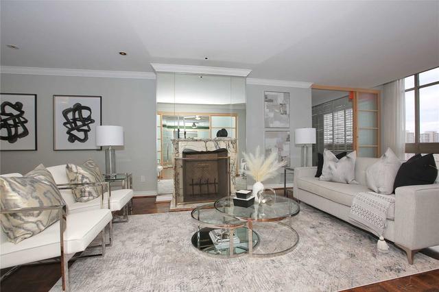 2306 - 278 Bloor St E, Condo with 1 bedrooms, 2 bathrooms and 1 parking in Toronto ON | Image 27