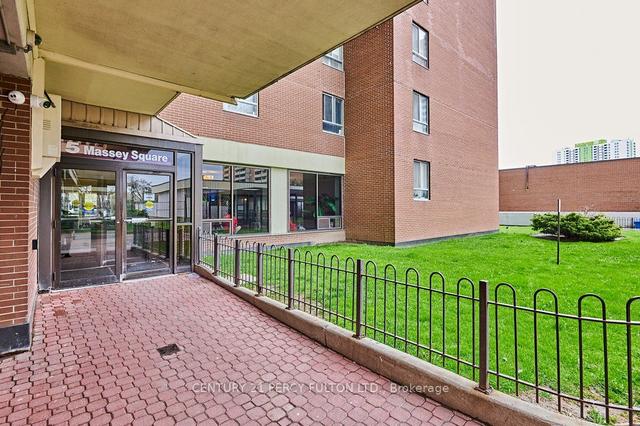 1903 - 5 Massey Sq, Condo with 1 bedrooms, 1 bathrooms and 1 parking in Toronto ON | Image 23