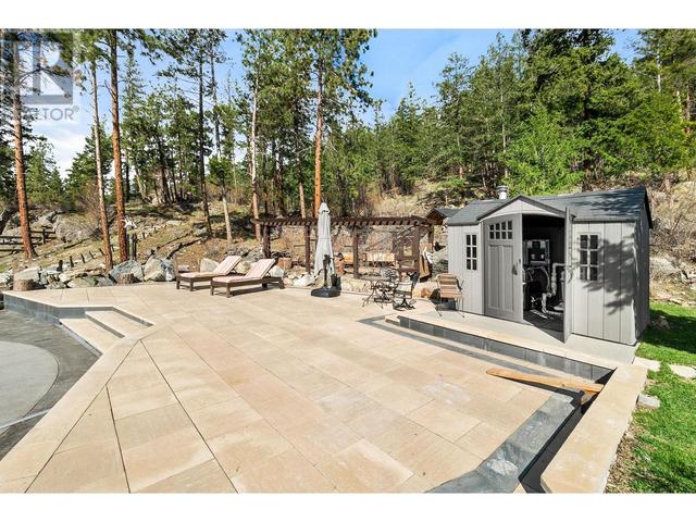5500 Rockface Road, House detached with 4 bedrooms, 3 bathrooms and 8 parking in Central Okanagan BC | Image 83