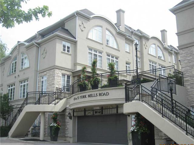 310 - 51 York Mills Rd, Townhouse with 3 bedrooms, 3 bathrooms and 2 parking in Toronto ON | Image 1