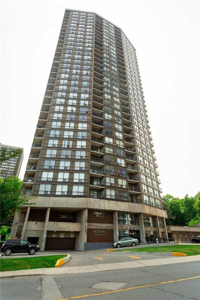 1008 - 150 Charlton Ave, Condo with 2 bedrooms, 2 bathrooms and 1 parking in Hamilton ON | Image 1