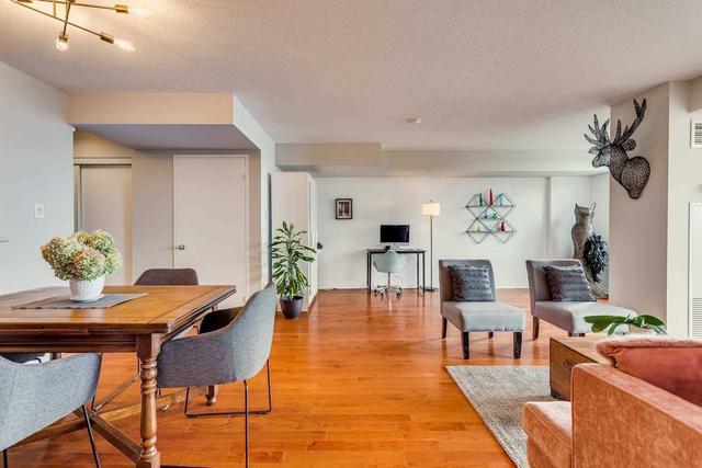 1009 - 39 Parliament St, Condo with 1 bedrooms, 1 bathrooms and 0 parking in Toronto ON | Image 8