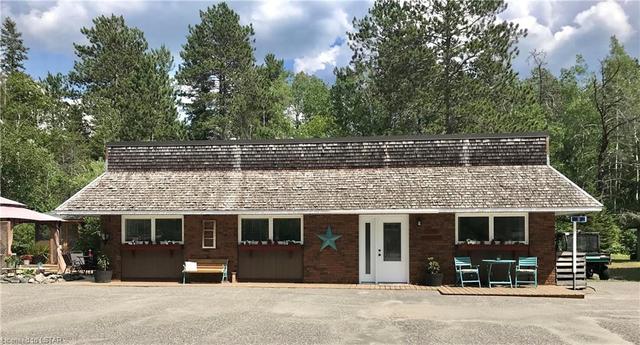 9 Stevens Road, House detached with 3 bedrooms, 2 bathrooms and null parking in Temagami ON | Image 1