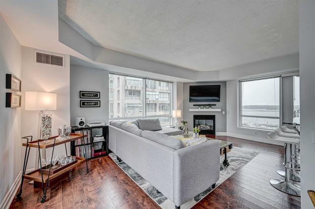910e - 500 Queens Quay W, Condo with 2 bedrooms, 2 bathrooms and 2 parking in Toronto ON | Image 32