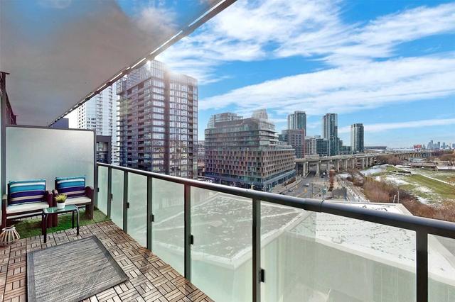 801 - 170 Fort York Blvd, Condo with 1 bedrooms, 1 bathrooms and 1 parking in Toronto ON | Image 13