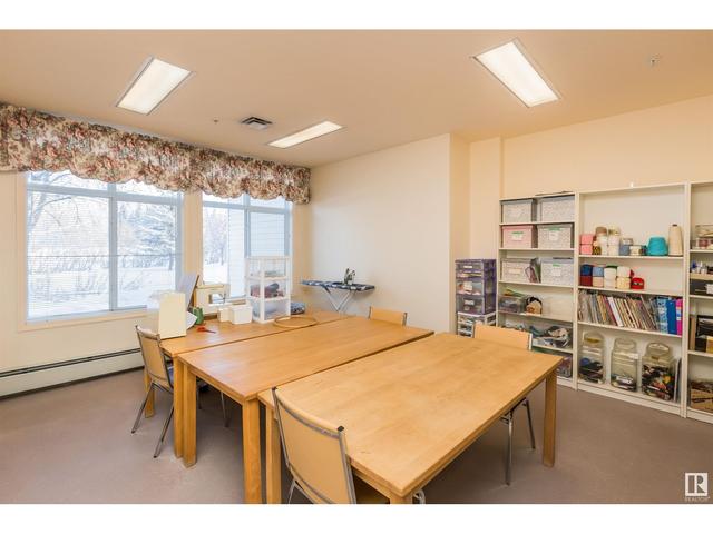 220 - 78 Mckenney Av, Condo with 1 bedrooms, 1 bathrooms and null parking in St. Albert AB | Image 42
