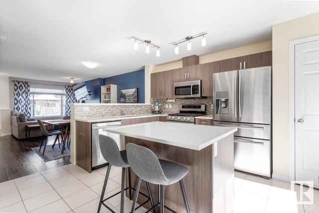 16 - 7503 Getty Ga Nw, House attached with 3 bedrooms, 2 bathrooms and null parking in Edmonton AB | Image 9