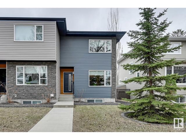 9323 93 St Nw, House attached with 3 bedrooms, 3 bathrooms and 2 parking in Edmonton AB | Image 33