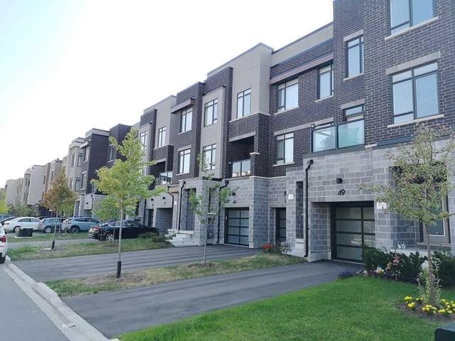 45 Fancamp Dr, House attached with 3 bedrooms, 4 bathrooms and 1 parking in Vaughan ON | Image 1
