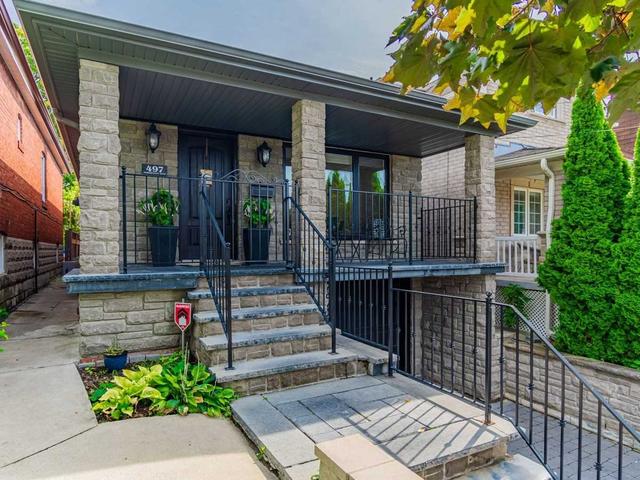 497 Northcliffe Blvd, House detached with 3 bedrooms, 2 bathrooms and 1 parking in Toronto ON | Image 23