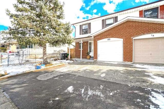80 Bruce Beer Dr, House semidetached with 4 bedrooms, 4 bathrooms and 3 parking in Brampton ON | Image 31