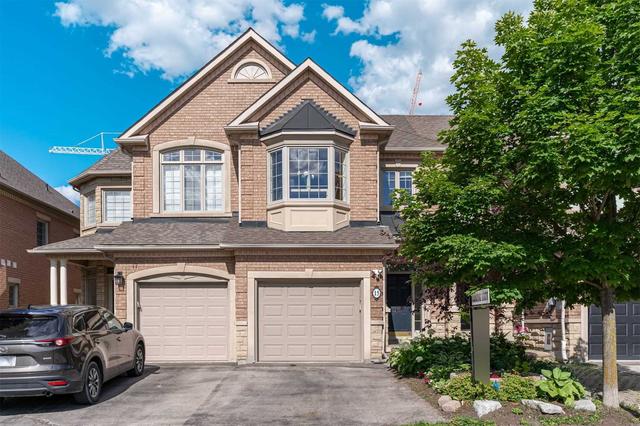 15 Abbeywood Gate, House attached with 3 bedrooms, 4 bathrooms and 2 parking in Vaughan ON | Card Image