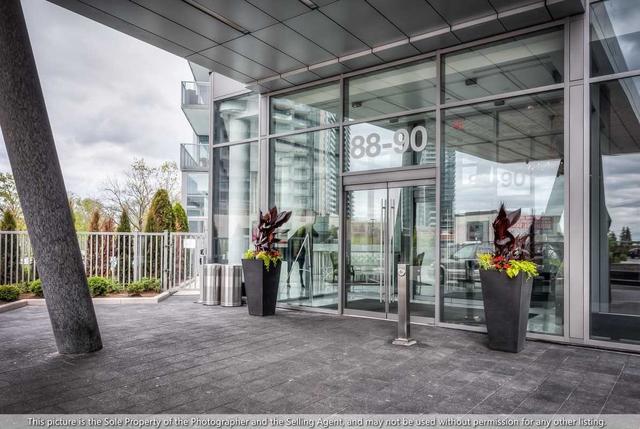 1615 - 88 Park Lawn Rd, Condo with 1 bedrooms, 1 bathrooms and 1 parking in Toronto ON | Image 12