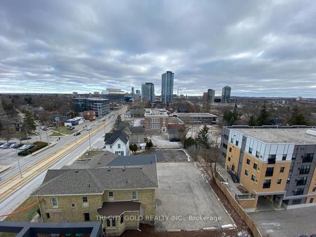 806 - 741 King St W, Condo with 1 bedrooms, 1 bathrooms and 1 parking in Kitchener ON | Image 4