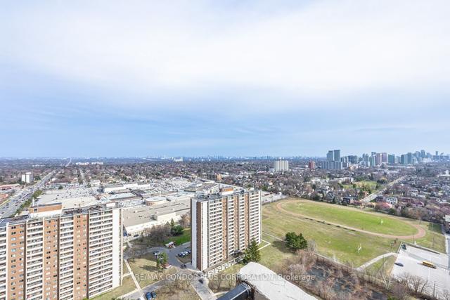 3104 - 10 Tangreen Crt, Condo with 3 bedrooms, 2 bathrooms and 1 parking in Toronto ON | Image 6