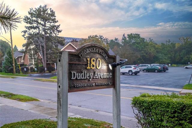 301 - 180 Dudley Ave, Condo with 3 bedrooms, 2 bathrooms and 1 parking in Markham ON | Image 1
