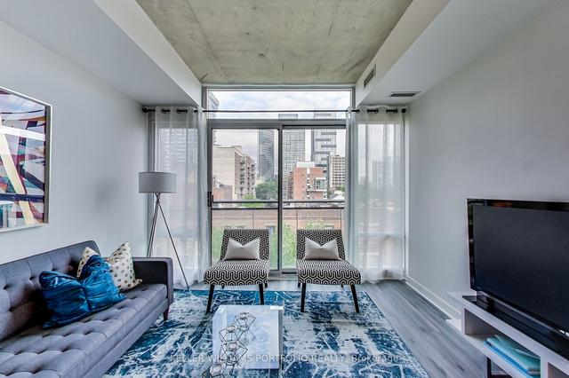 507 - 127 Queen St E, Condo with 1 bedrooms, 1 bathrooms and 0 parking in Toronto ON | Image 21