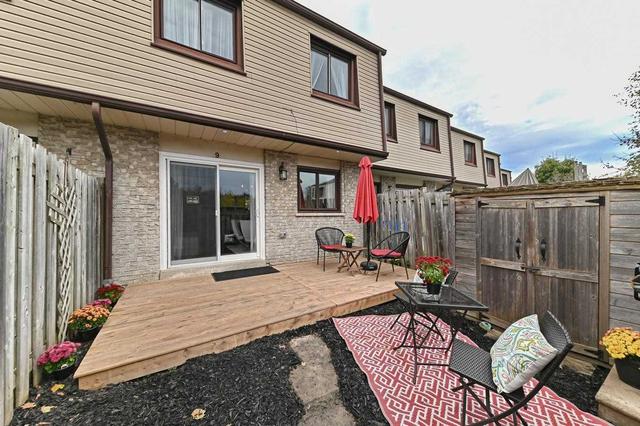 9 - 108 Sinclair Ave, Townhouse with 3 bedrooms, 2 bathrooms and 1 parking in Halton Hills ON | Image 24